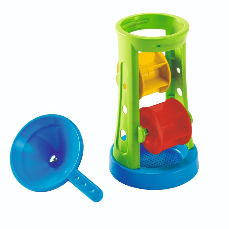 Hape Double Sand And Water Wheel