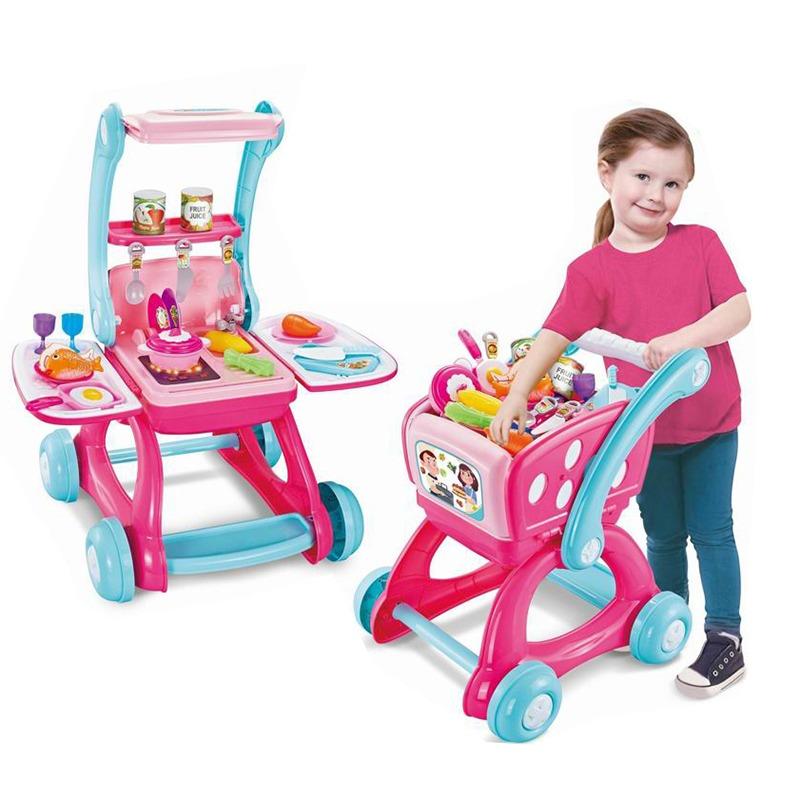 Kitchen Table Cart Playset