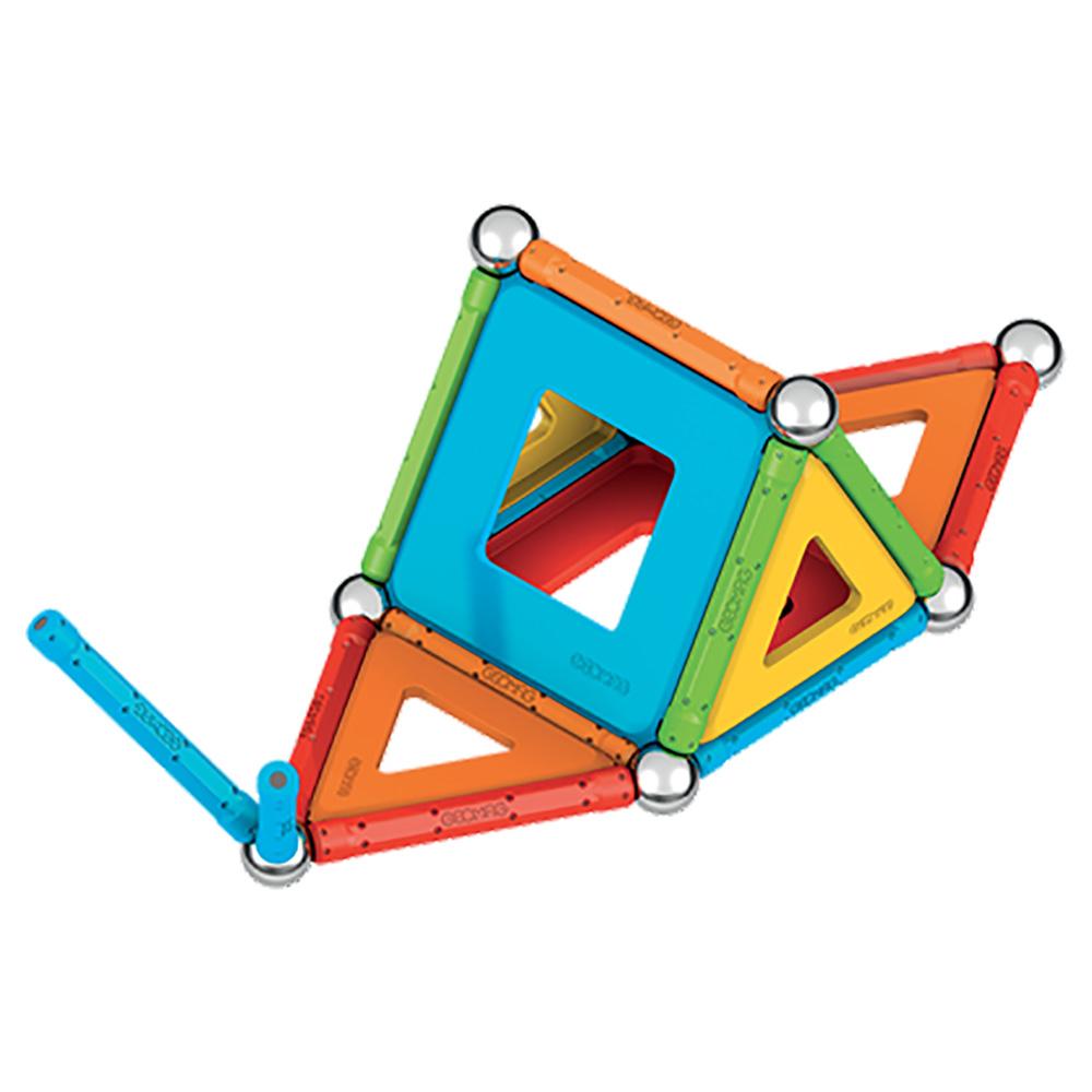 Geomag Supercolor Panels Magnetic Construction - 52 pieces