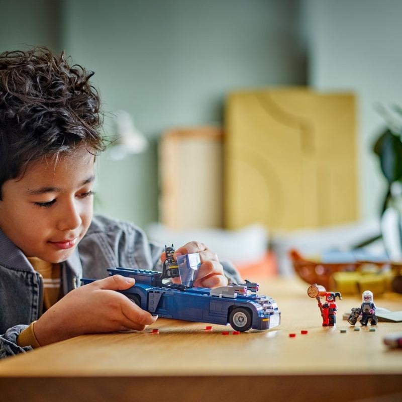 LEGO Speed Champions Batman vs. Harley Quinn and Mr. Freeze