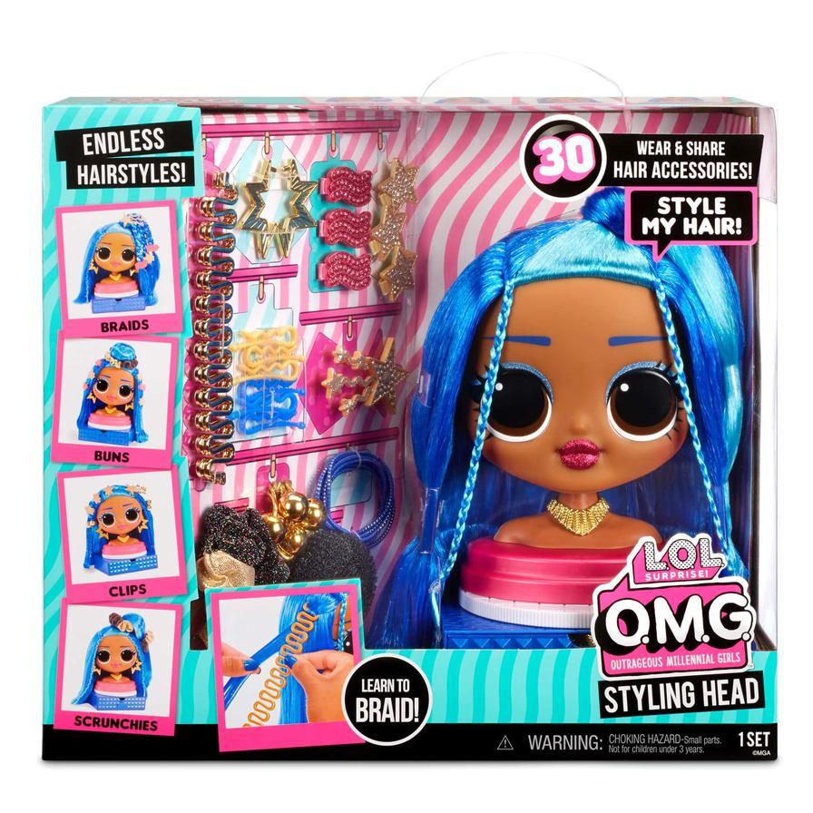 L.O.L. Surprise OMG Styling Head