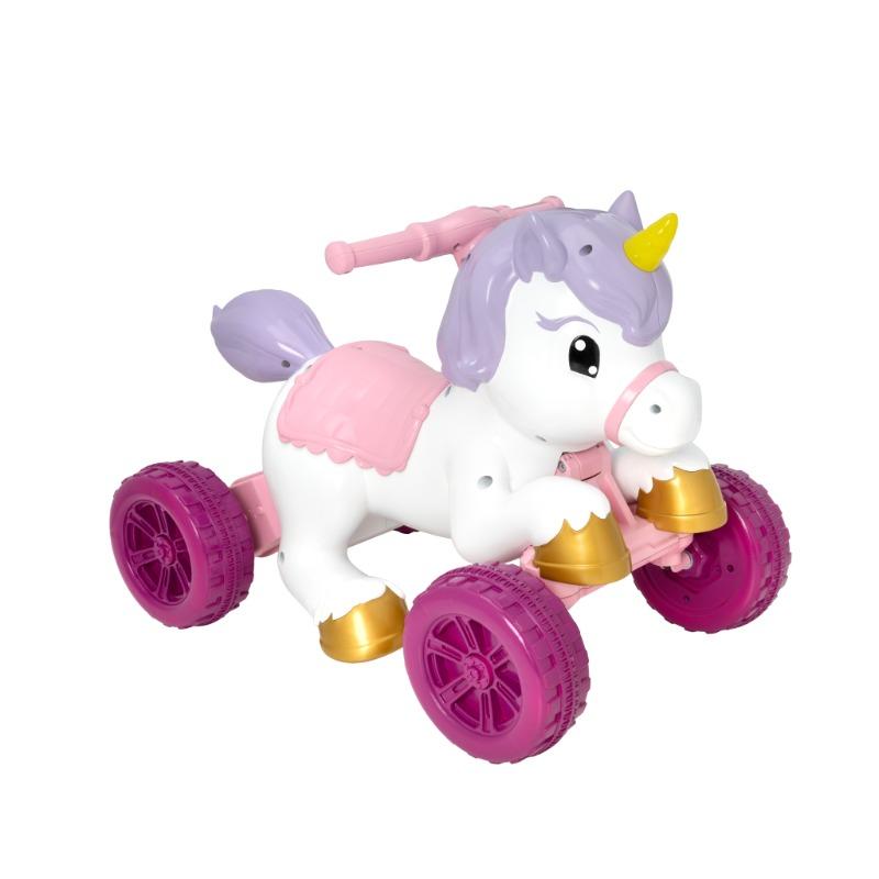 EVO Toddler Unicorn Ride-On – Fun 6V Battery-Powered Vehicle