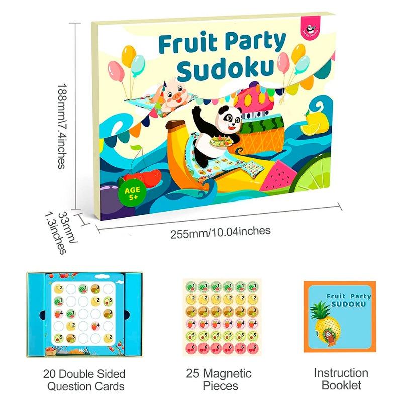 Fruit Party Sudoku Games