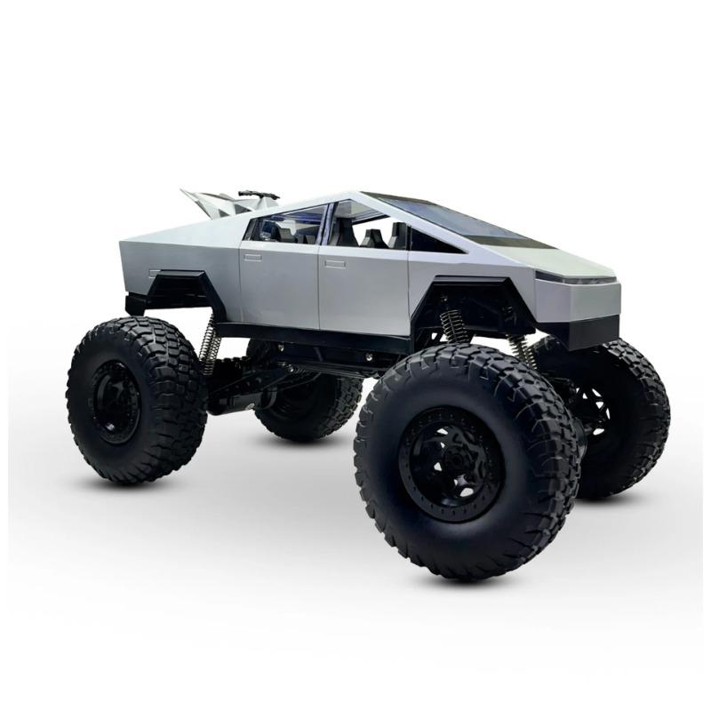 إم زد - سيارة تسلا سايبر تراك مع جهاز تحكم عن بعد مقاس 1:8