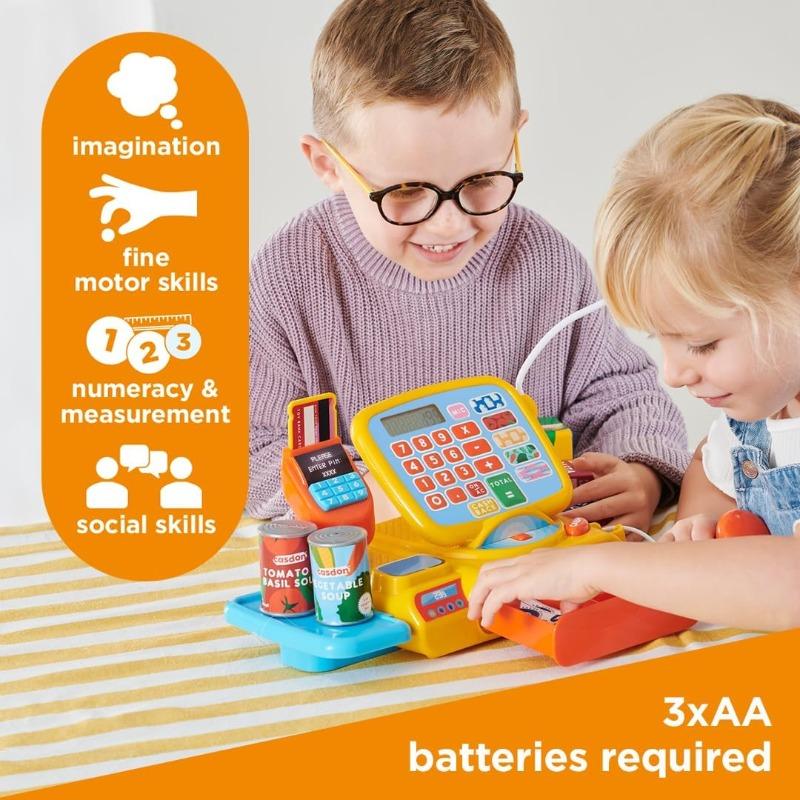 كاسدون - مجموعة لعب سوبر ماركت