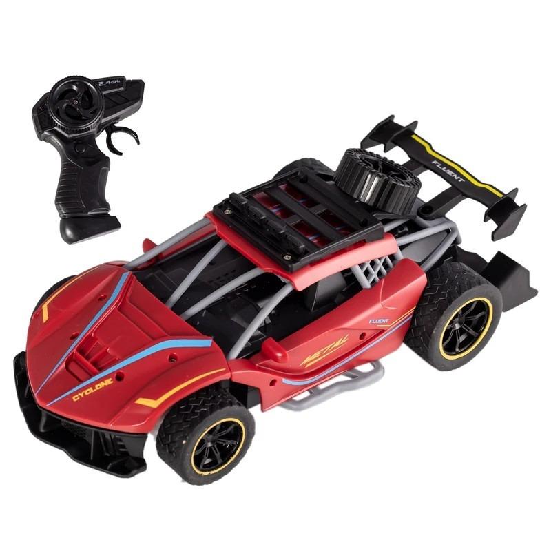 High Speed RC Racing Car - White