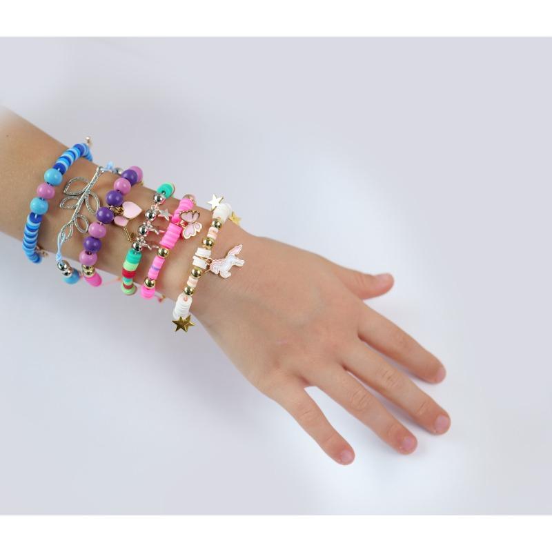 Sekoia My Heishi Bead Bracelets - Jewelry Making Craft Set