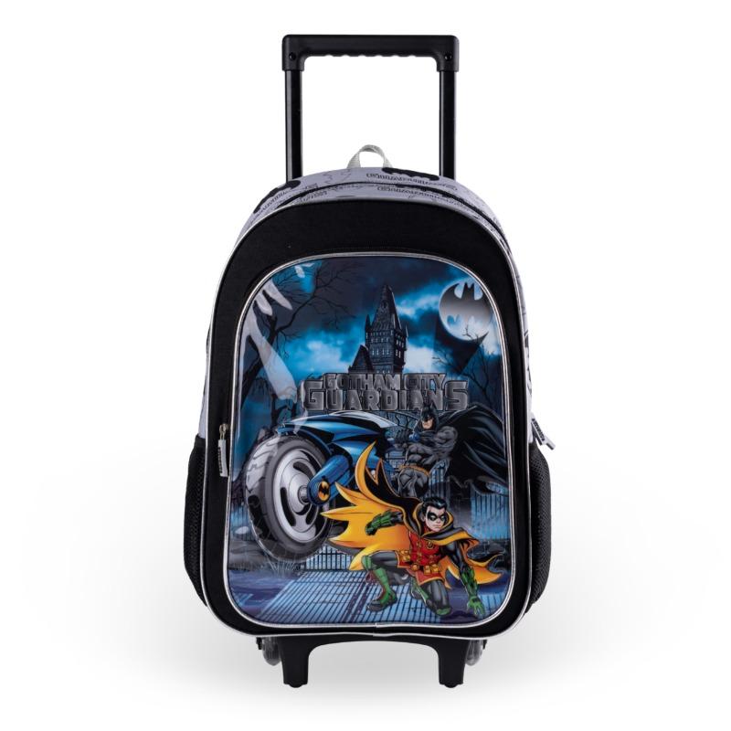 Warner Bros 3in1 Trolley Backpack - Batman Gotham City