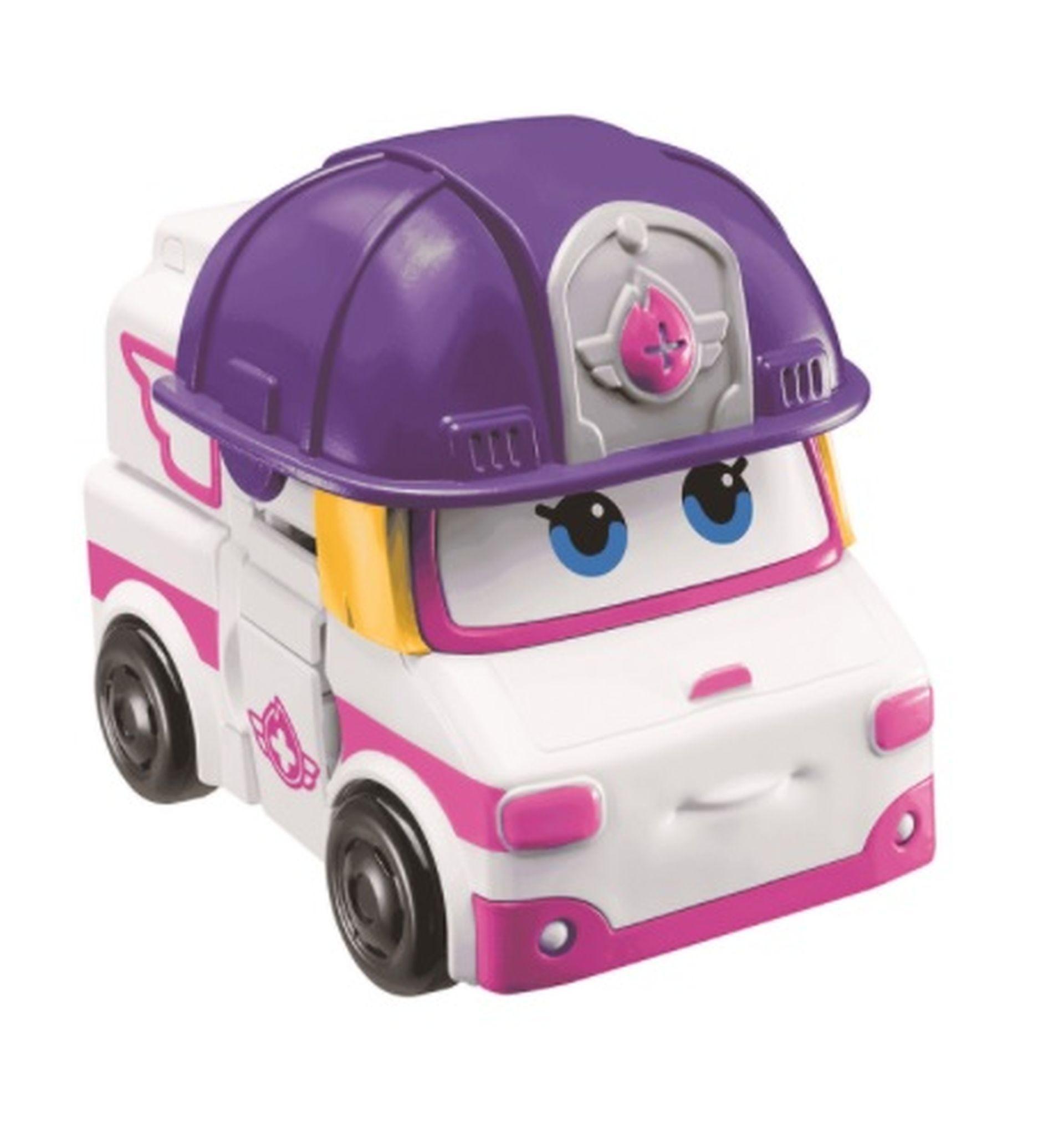 Super Wings - Transforming Rescue Zoey