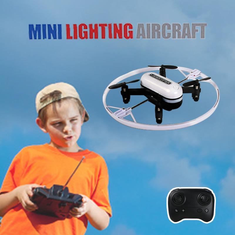 طائرة الدرون الدوارة - لون أبيض