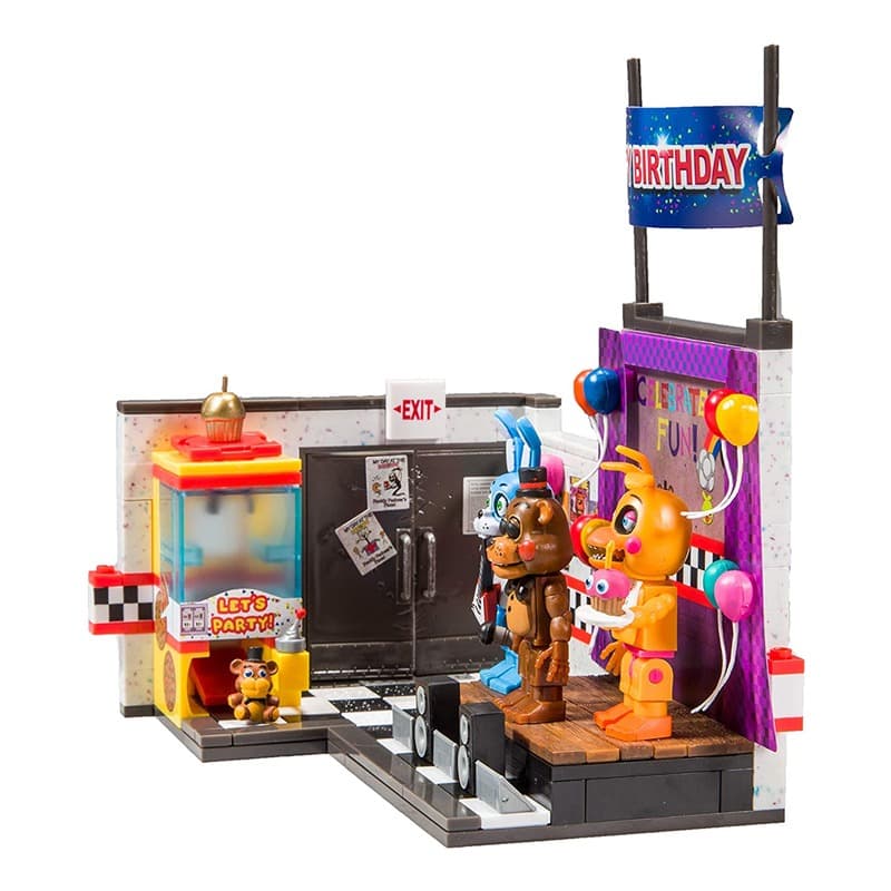 McFarlane Five Nights At Freddys Large Set The Toy Stage