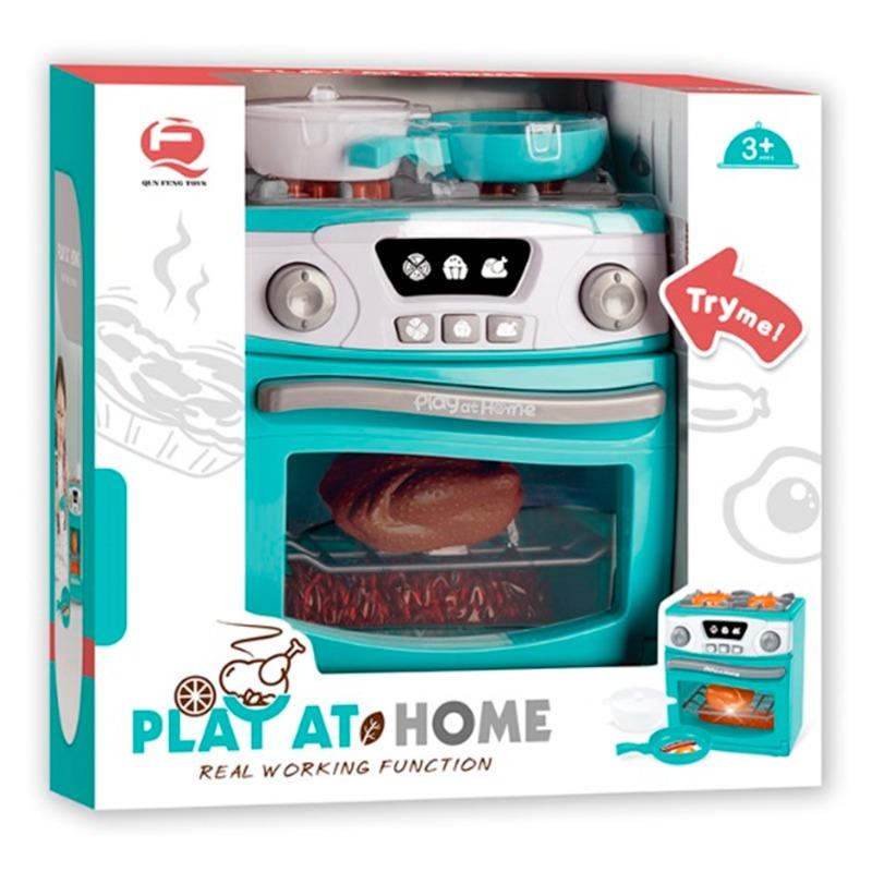 Mini Oven Play Set -Green