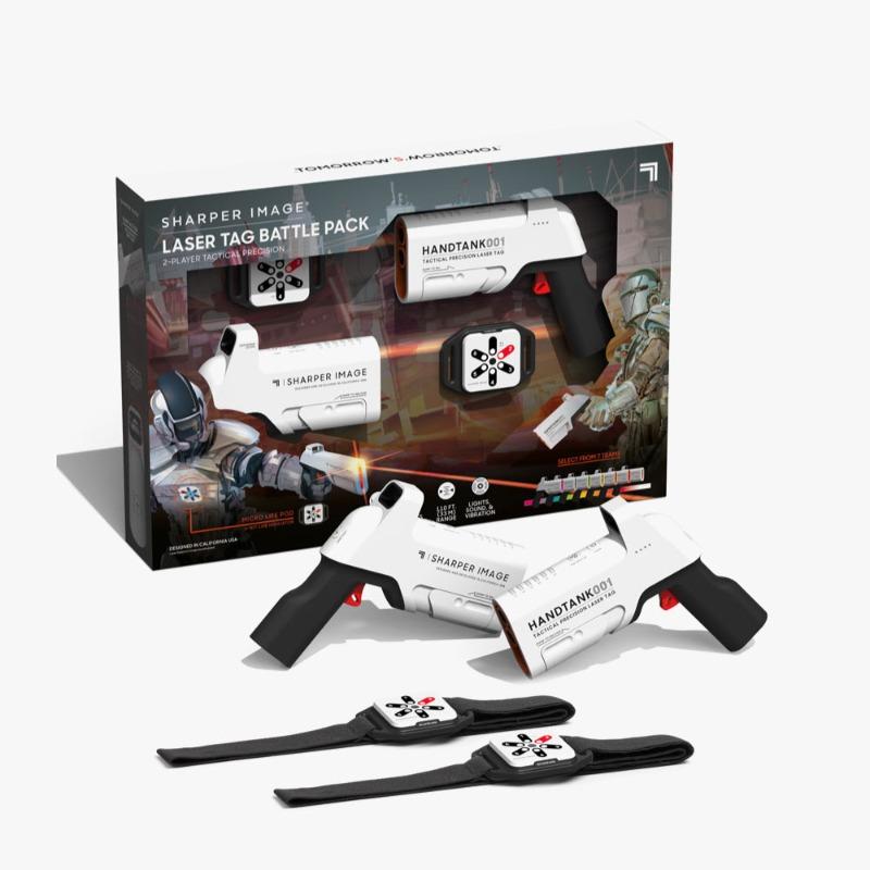 ديسكفري - لعبة الليزر