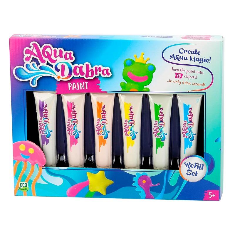 أكوادابرا - عبوات الألوان 6 قطع