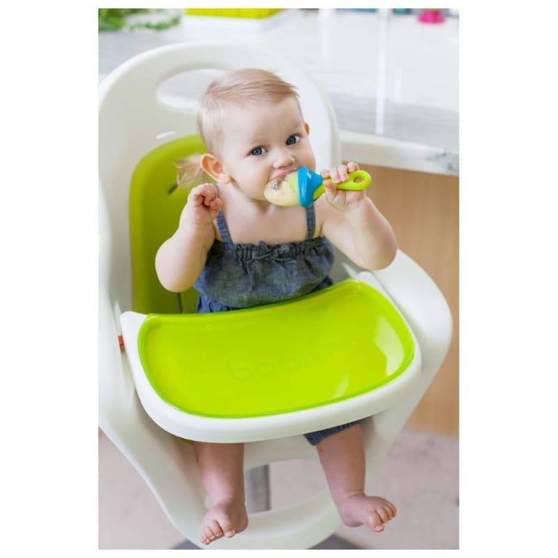 Boon Pulp Silicone Feeder - Green
