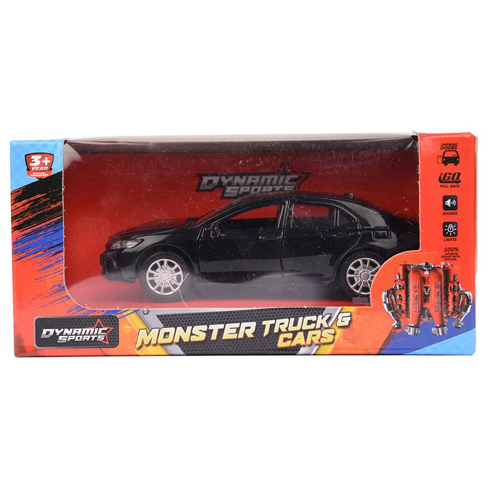 Dynamic Sports 1:36 Light And Sound Diecast Sport Car