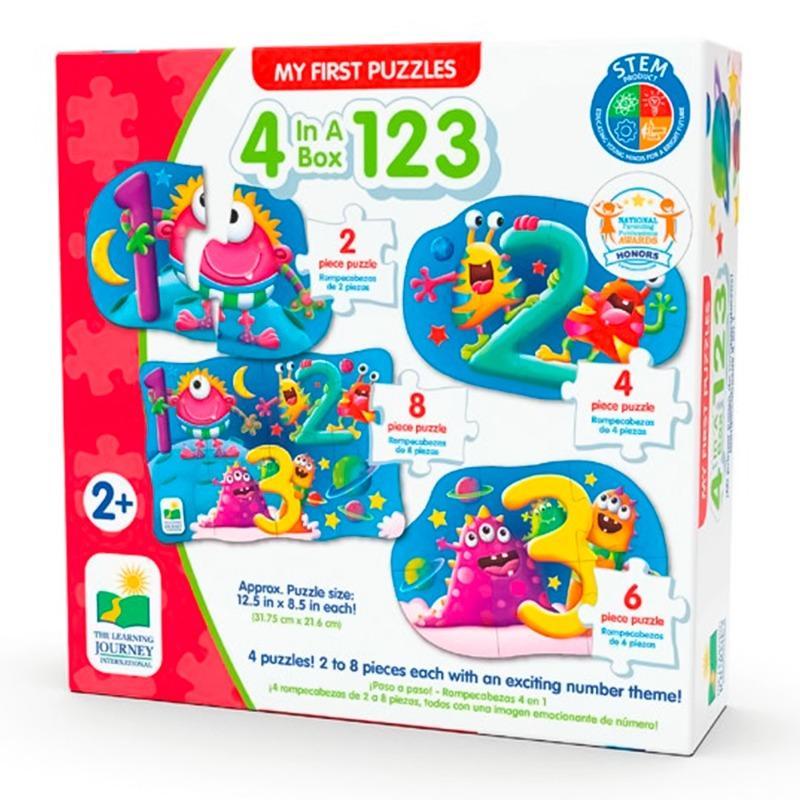 The Learning Journey My First Puzzle 4 In A Box