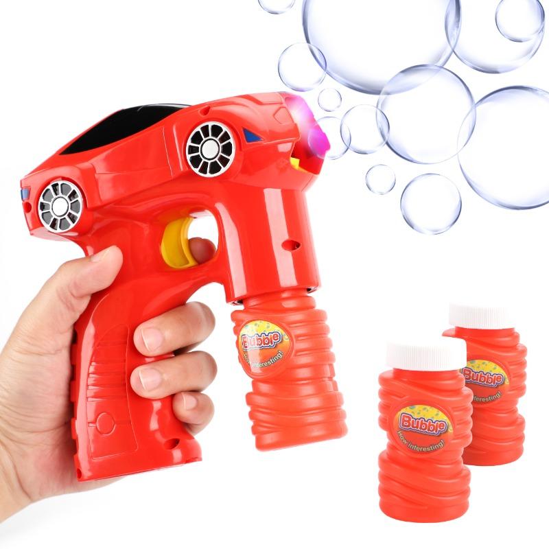 MOON Raptor Bubble Toys - Red