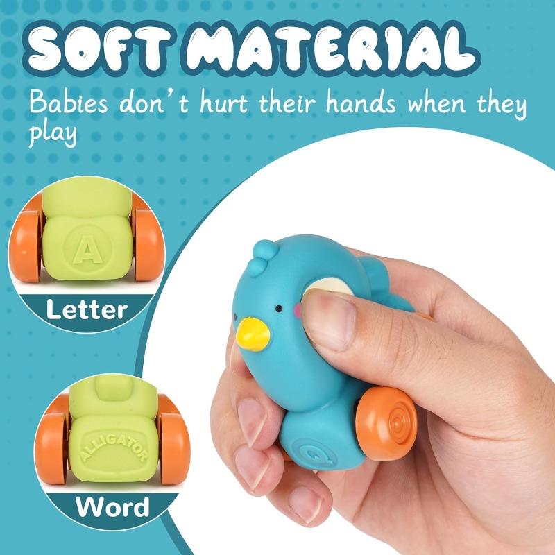 سيارات الحروف الأبجدية بحجم صغير من الفينيل