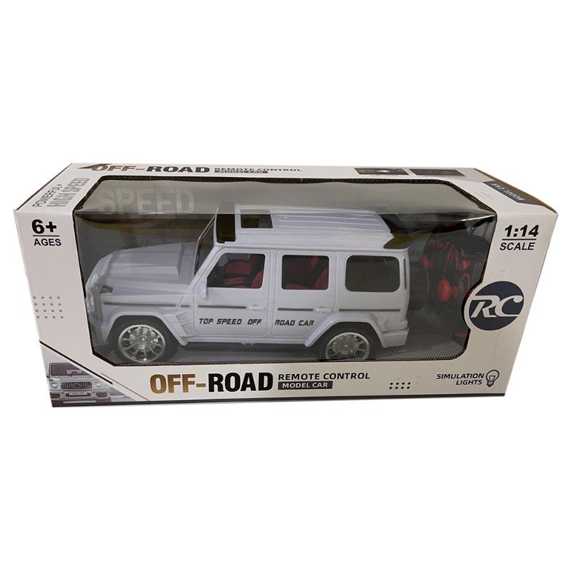 All-Terrain Off-Road R/C Car1:14 Scale With Light