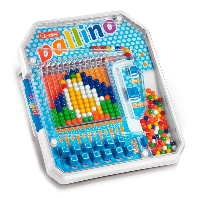 Quercetti Pallino Colored Ball Mosaic Game