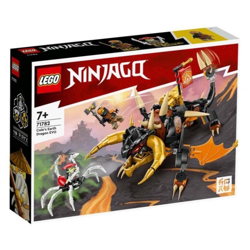 LEGO NINJAGO Coles Earth Dragon EVO Building Toy Set - 285 Pcs