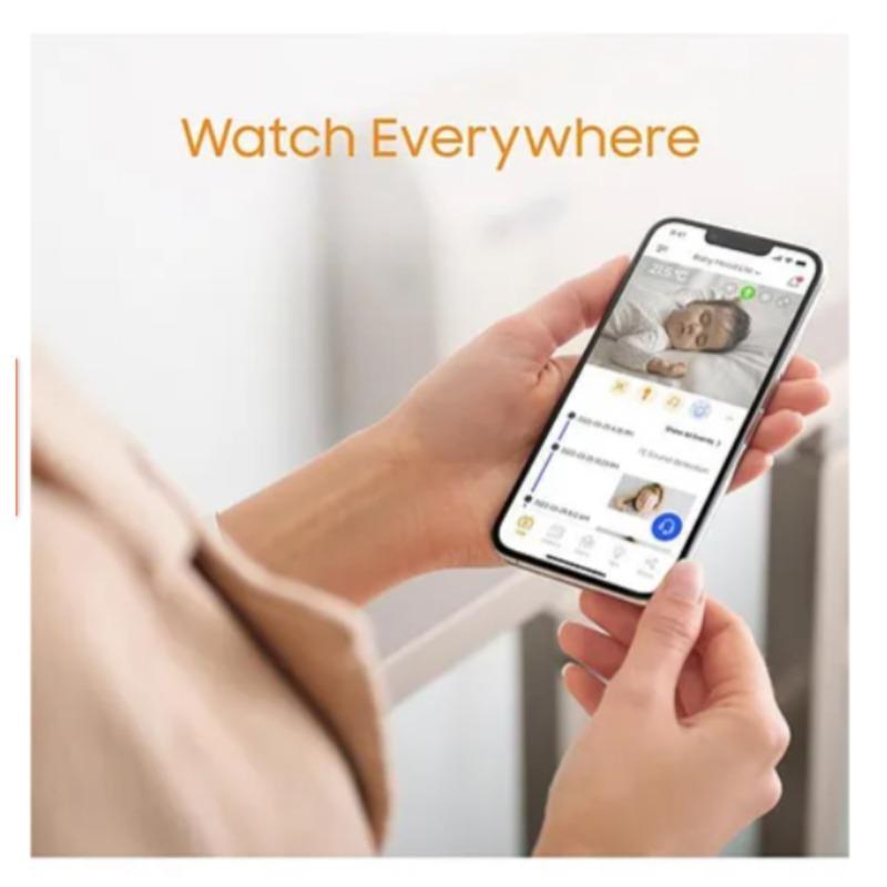 Chillax Baby Smart Mood Light Camera