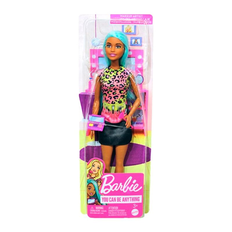 باربي - دمية وظيفة ميك أب أرتيست