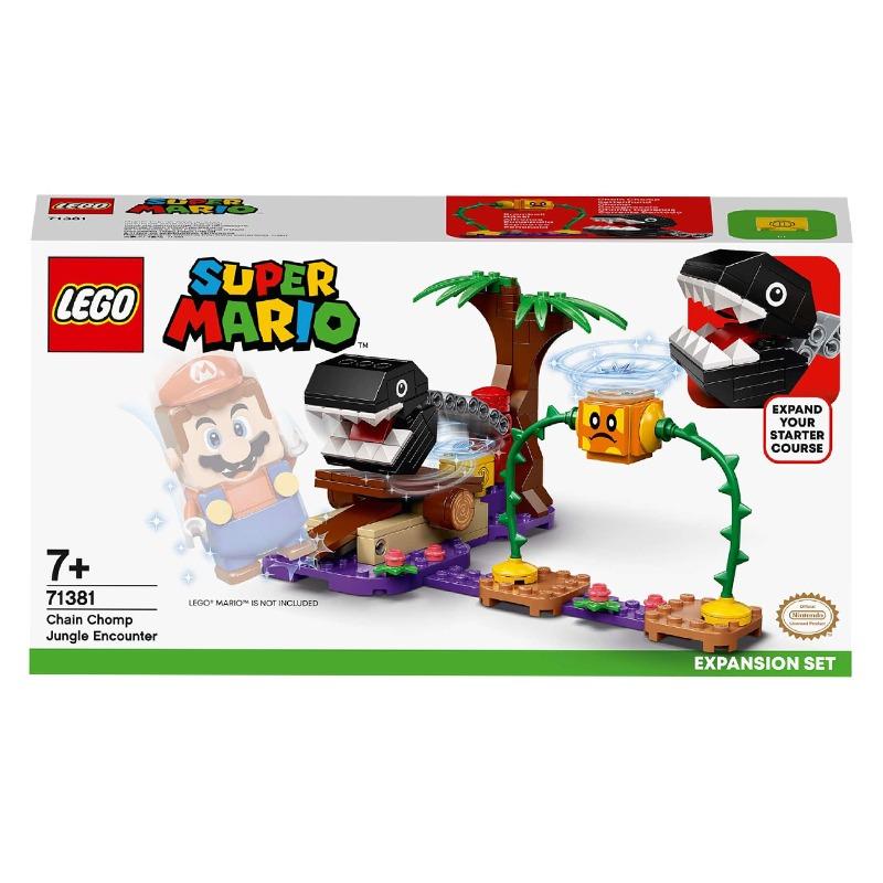 LEGO Super Mario Chain Chomp Jungle Encounter Expansion Set