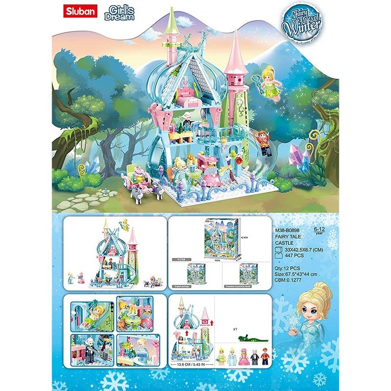 Sluban The Fairytale Castle