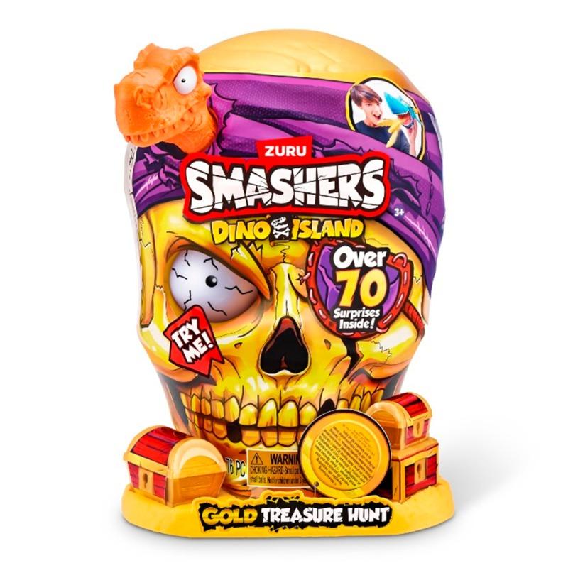 Smashers Dino Island Gold Treasure Hunt