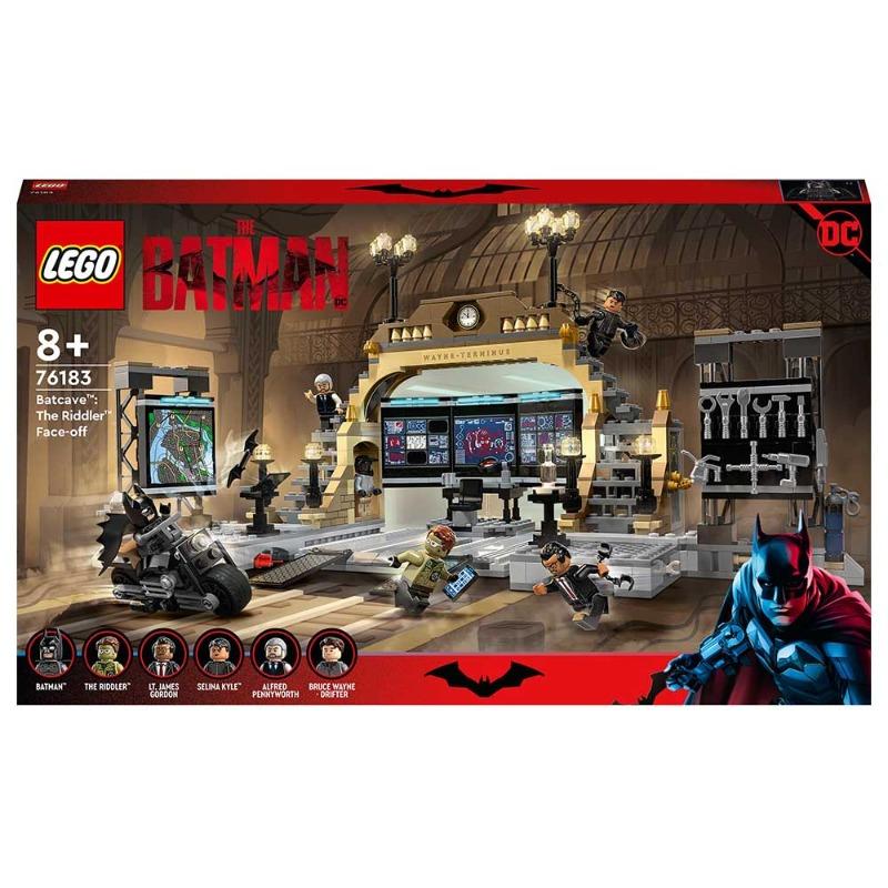 LEGO DC Batman - Batcave The Riddler Face-Off Building Kit