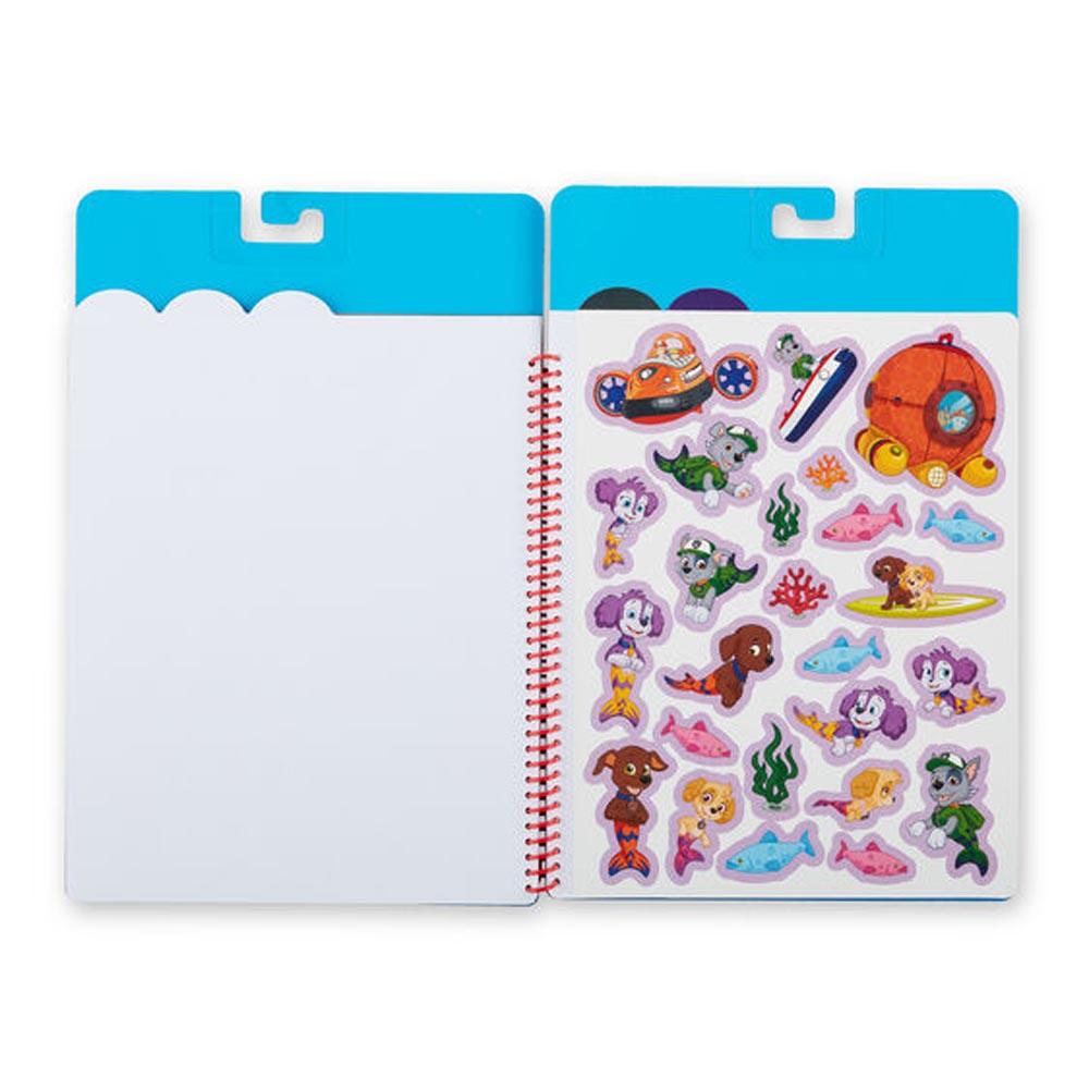 ميليسا آند دوج - استيكرات قابلة للضغط شخصيات باو باترول