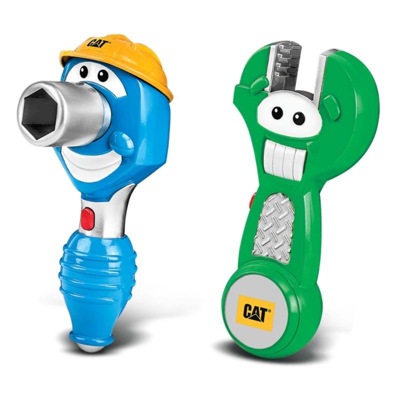 CAT Buildin' Crew Tool Team Ronnie Wrench & Sammy Socket