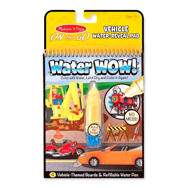 Melissa and Doug Vehicles WOW Water Reveal