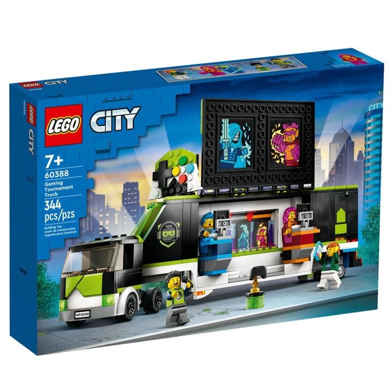 LEGO City Gaming Tournament Truck Building Toy Set - 344 Pcs