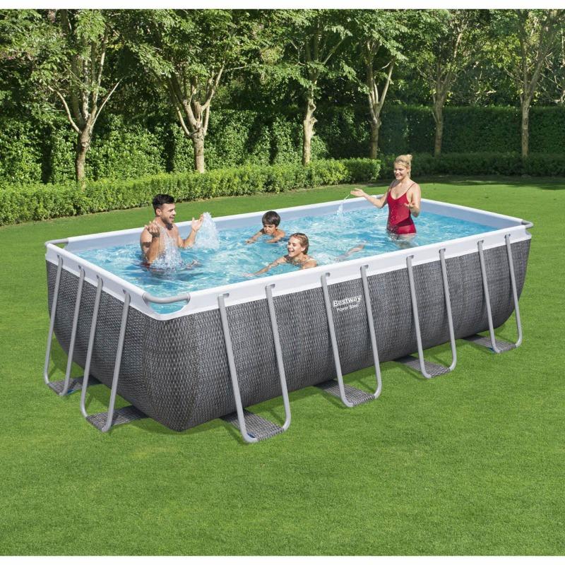 Bestway Rectangular Pool Set