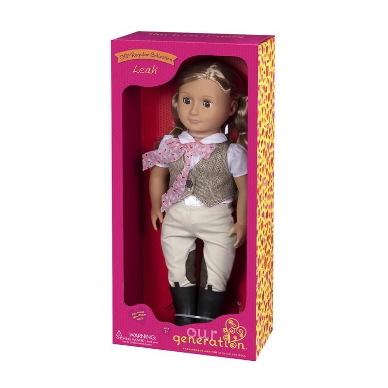 أور جنيريشن - دمية ليا مع سترة تويد 47 سم