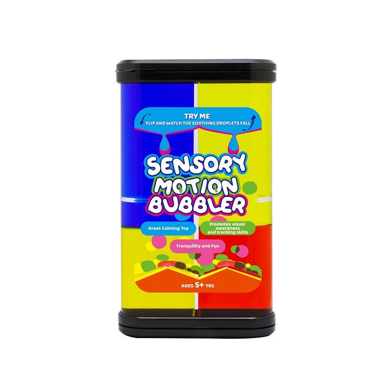 Sensory Motion Bubbler XL Quadrant - Assorted