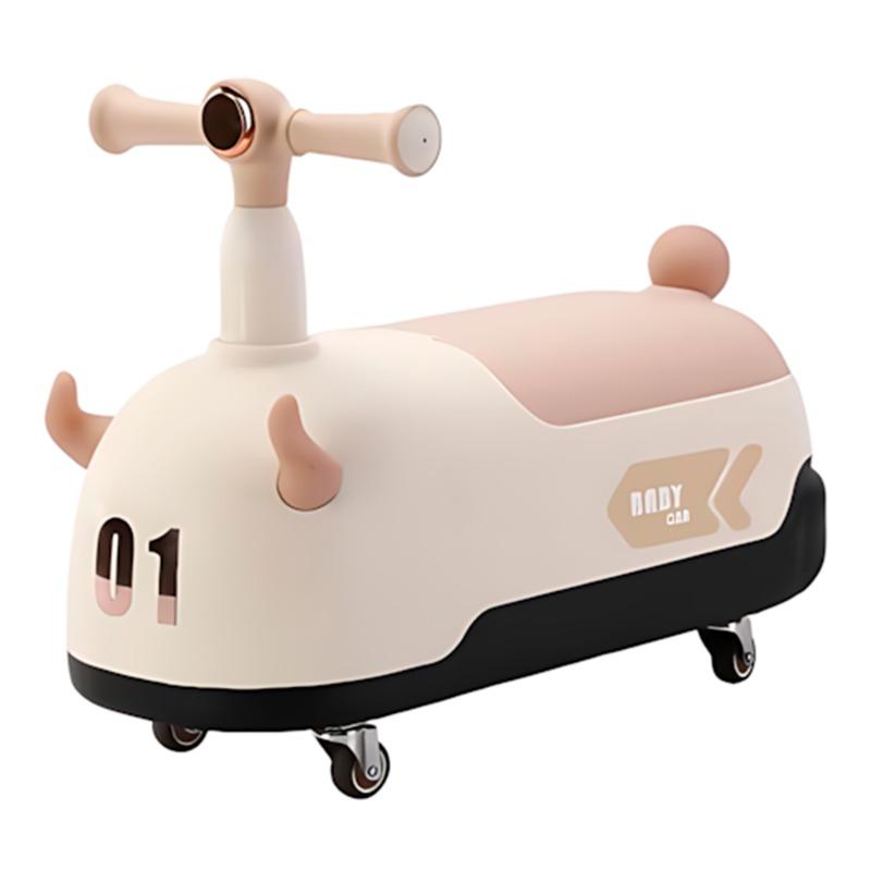 إتش إل بي بي - عربة تويست بينات لون بني