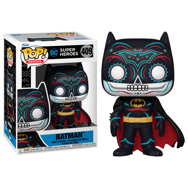 Funko Pop Heroes Dia De Los DC - Batman Figure