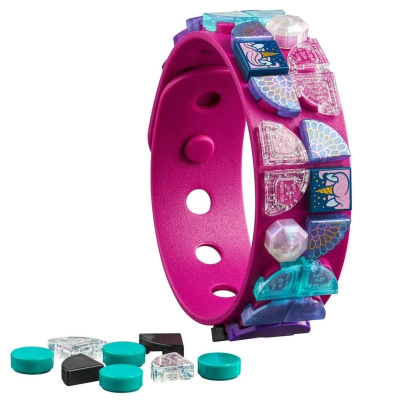 LEGO DOTS Unicorns Forever Bracelet DIY Kit - 37 Pcs 41802