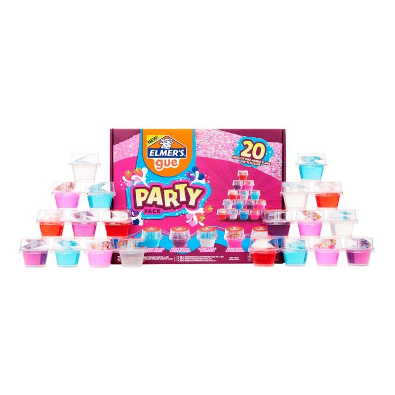 إلمرز - مجموعة عبوات سلايم بارتي - 20 عبوة
