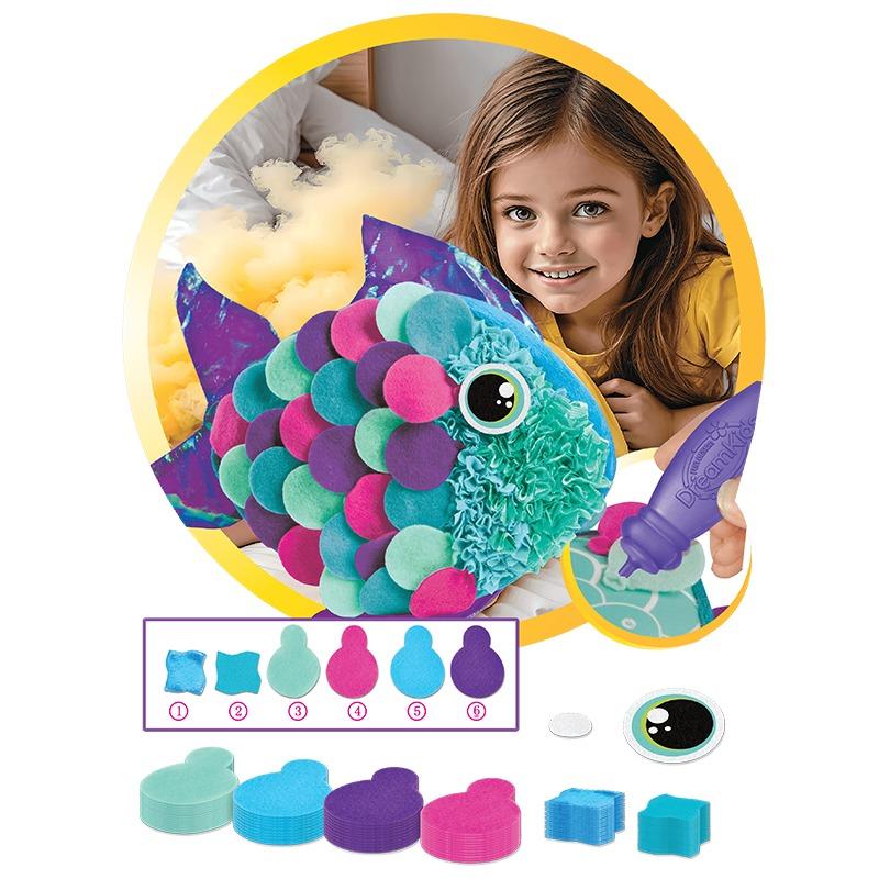 New Girl DIY Pillow - Comfort Fishy