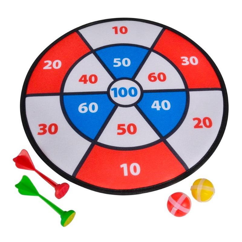 Simba Soft Dart Game - Red/Blue