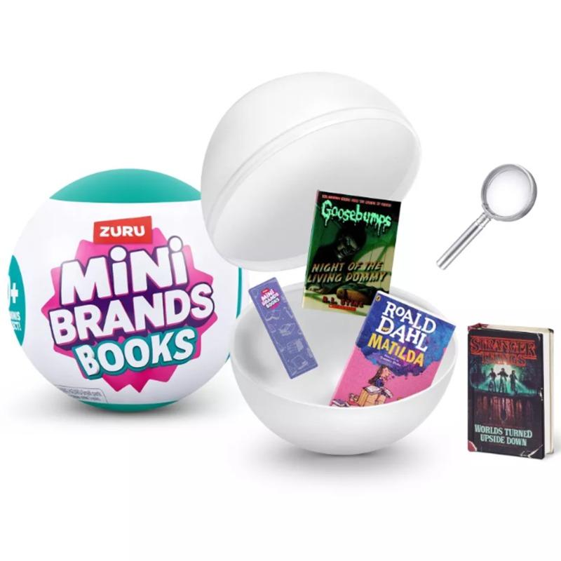 Mini Brand Mini Book Surprise Capsule