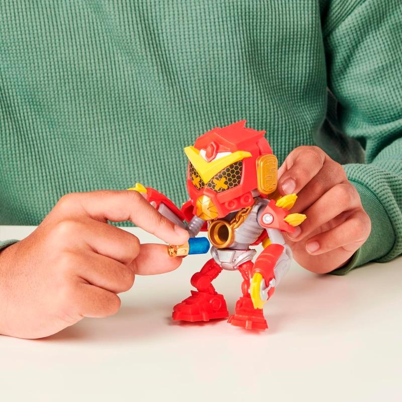 Treasure X Robots Gold - Armoured Robots