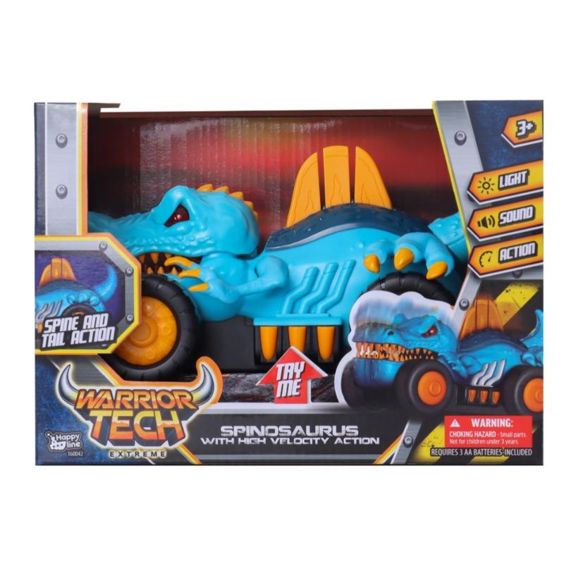 Warrior Tech Spinosaurus With Lights And Sounds