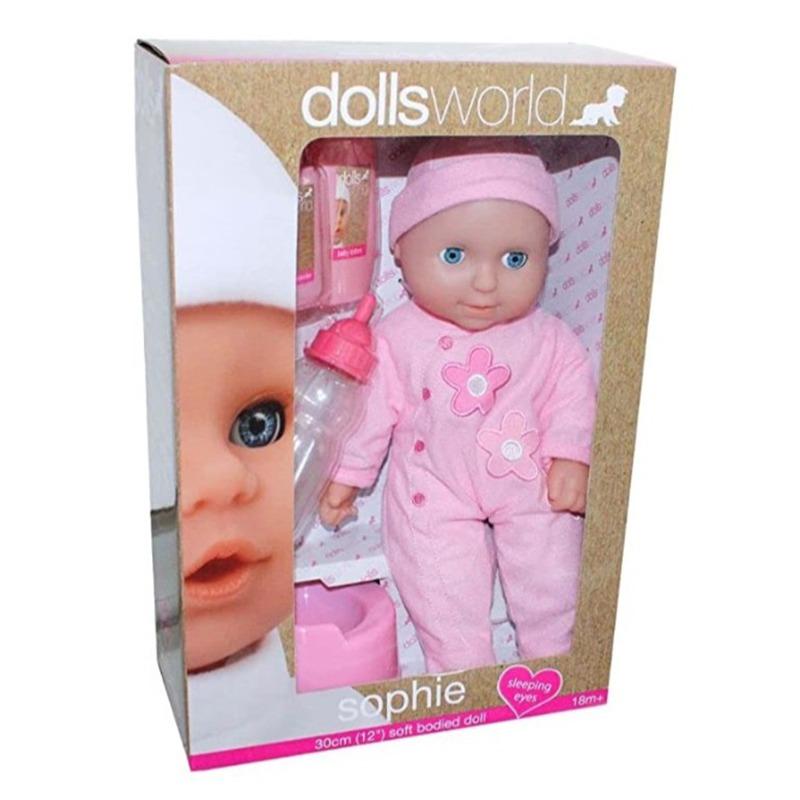 دولز وورلد - دمية صوفي 12 إنش