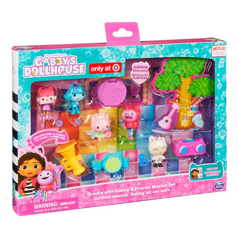 جابي دول هاوس - مجموعة شخصيات غابي الموسيقية